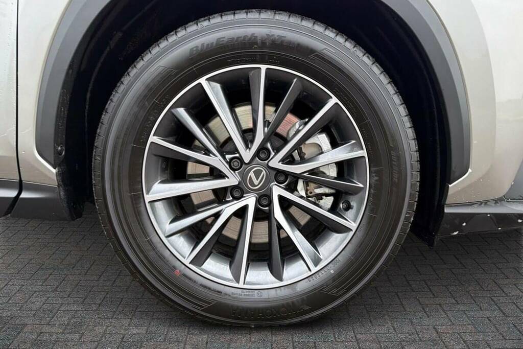 Lexus NX 450H 292 Premium E-cvt BT75CPO Silver #6