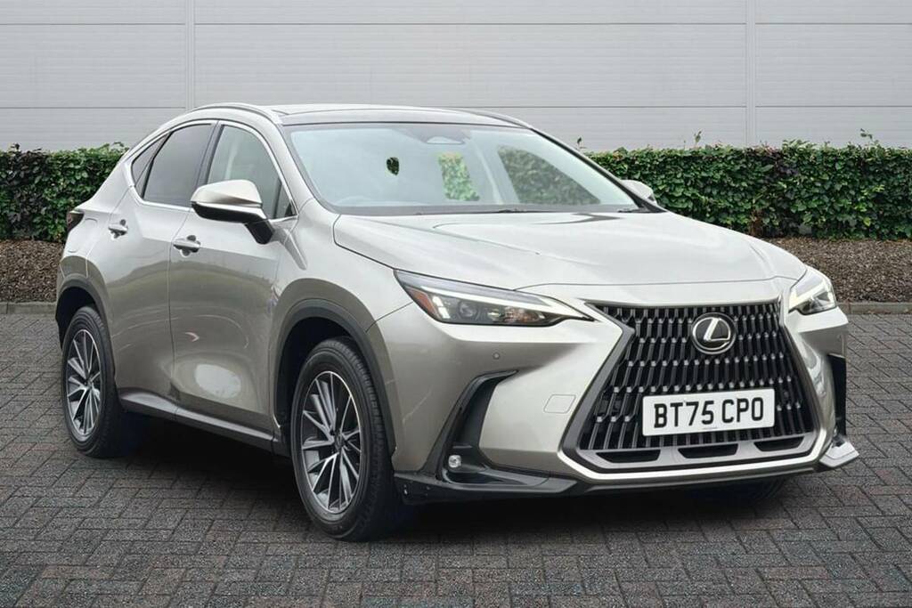Lexus NX 450H 292 Premium E-cvt Silver