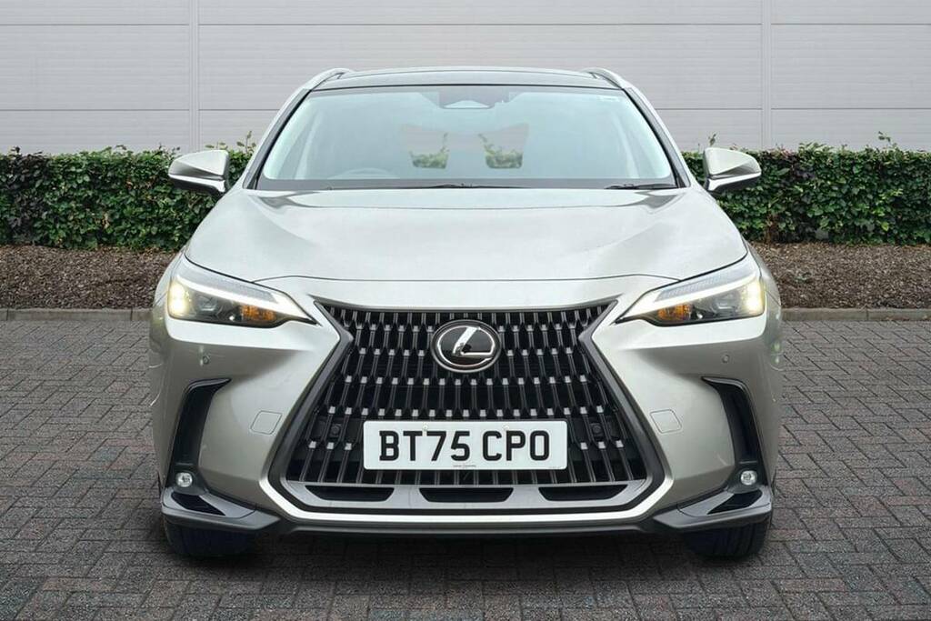 Lexus NX 450H 292 Premium E-cvt BT75CPO Silver #3