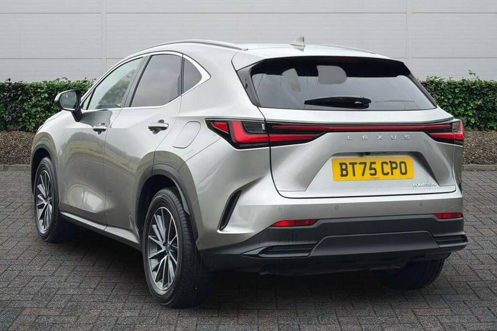 Lexus NX 450H 292 Premium E-cvt BT75CPO Silver #2
