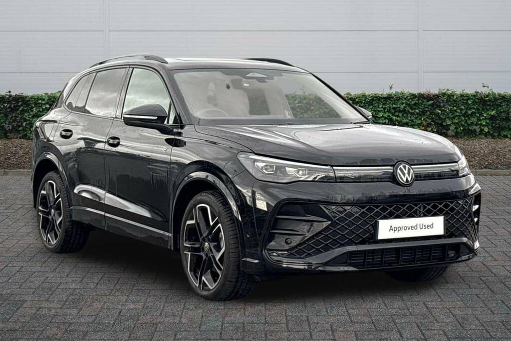Volkswagen Tiguan 2.0 Tdi R-line Dsg Black