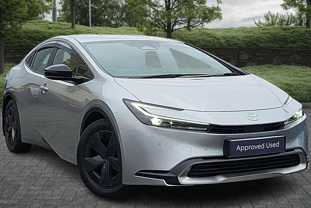 Toyota Prius 2.0 Phev Design Cvt Silver