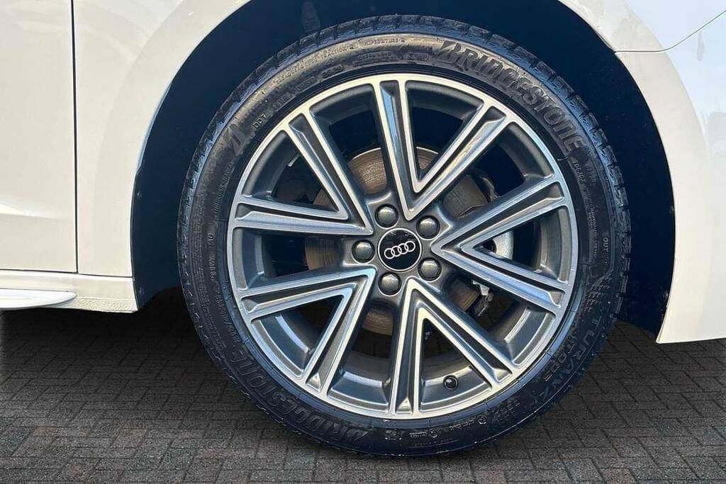 Audi A1 30 Tfsi S Line S Tronic VK75KNY White #5