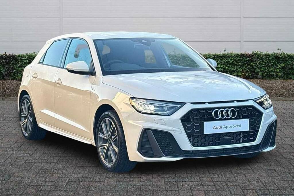 Audi A1 30 Tfsi S Line S Tronic White