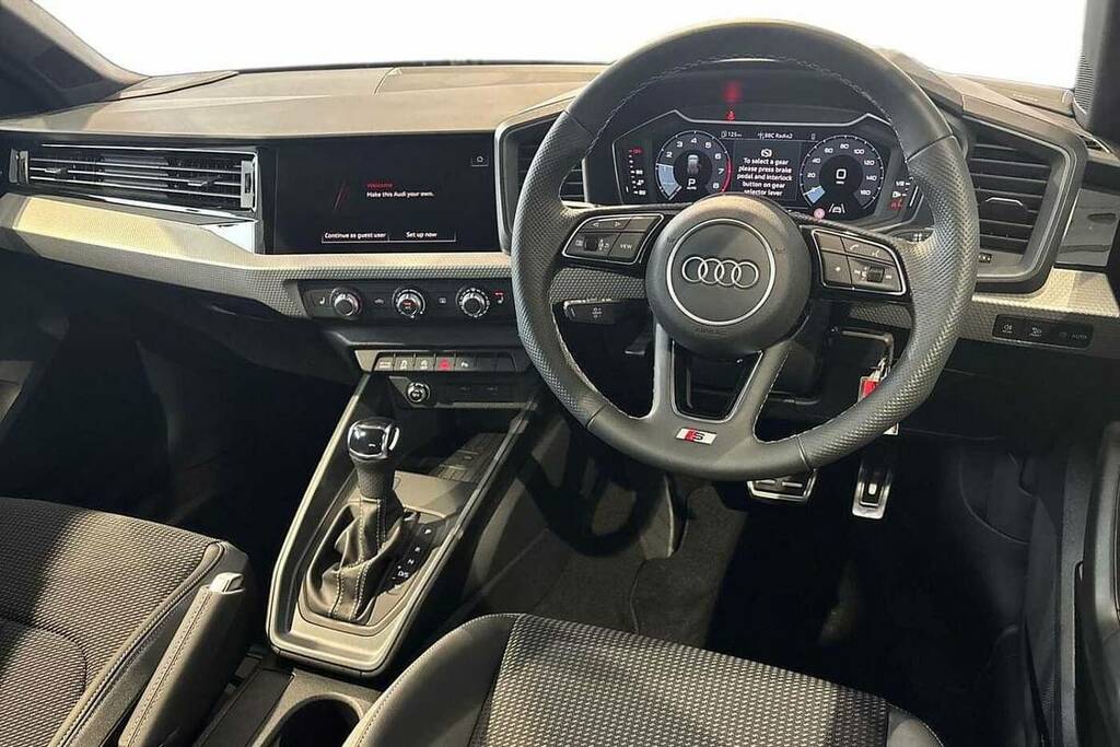 Audi A1 35 Tfsi S Line S Tronic VK75GZL Silver #6