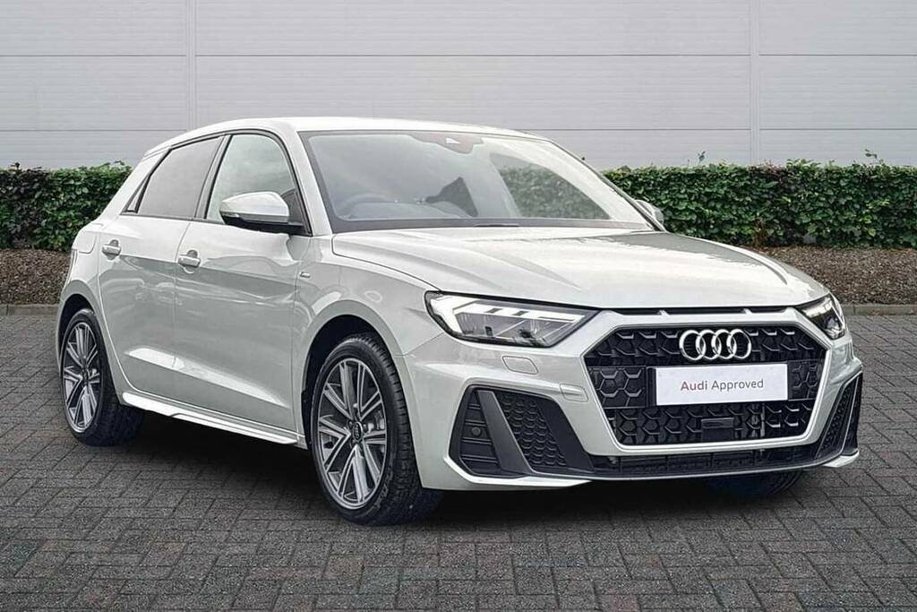 Audi A1 35 Tfsi S Line S Tronic Silver