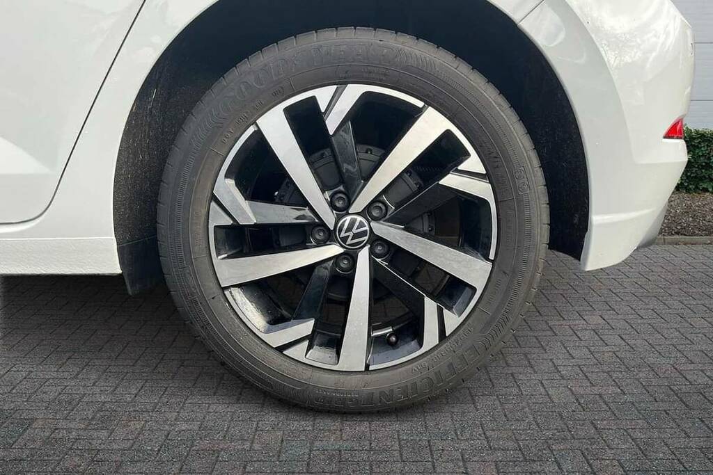 Volkswagen Polo 1.0 Tsi Match VK75FVS White #5