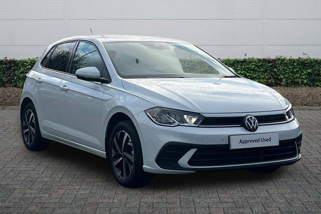 Volkswagen Polo 1.0 Tsi Match White