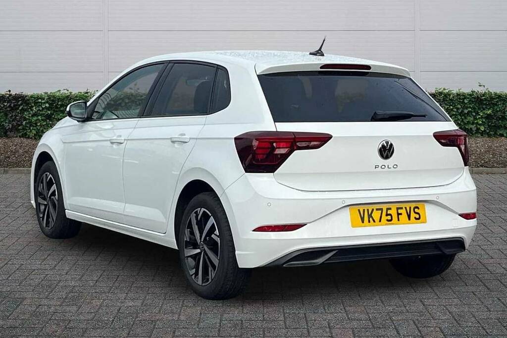 Volkswagen Polo 1.0 Tsi Match VK75FVS White #3
