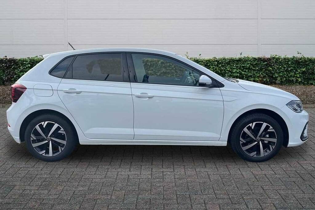 Volkswagen Polo 1.0 Tsi Match VK75FVS White #4
