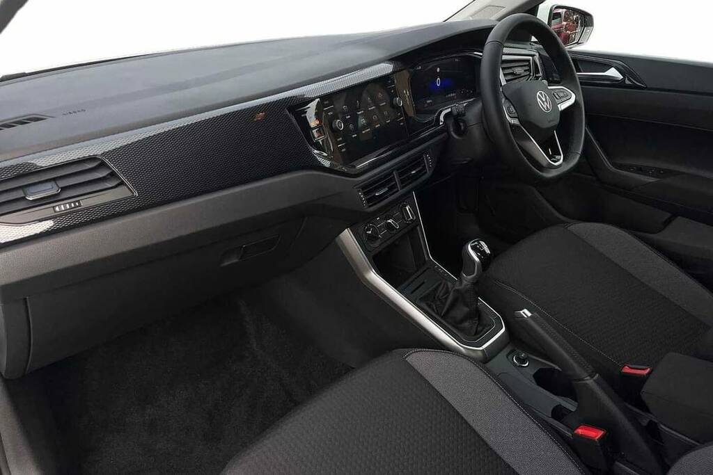Volkswagen Polo 1.0 Tsi Match VK75FVS White #2