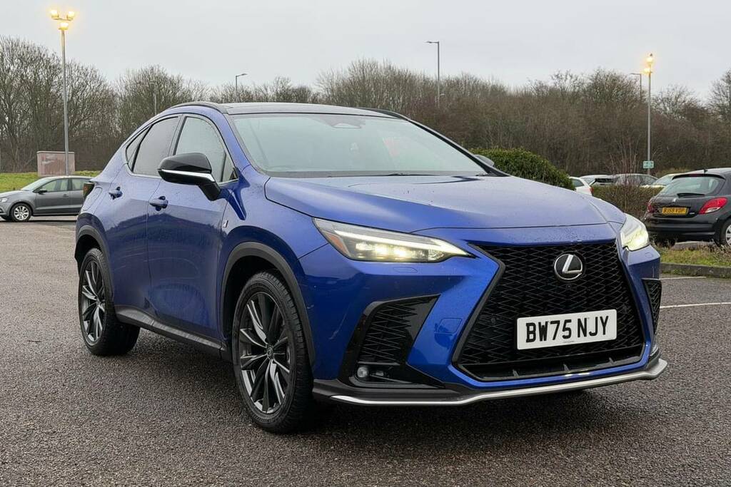 Lexus NX 450H 292 F-sport Takumi E-cvt