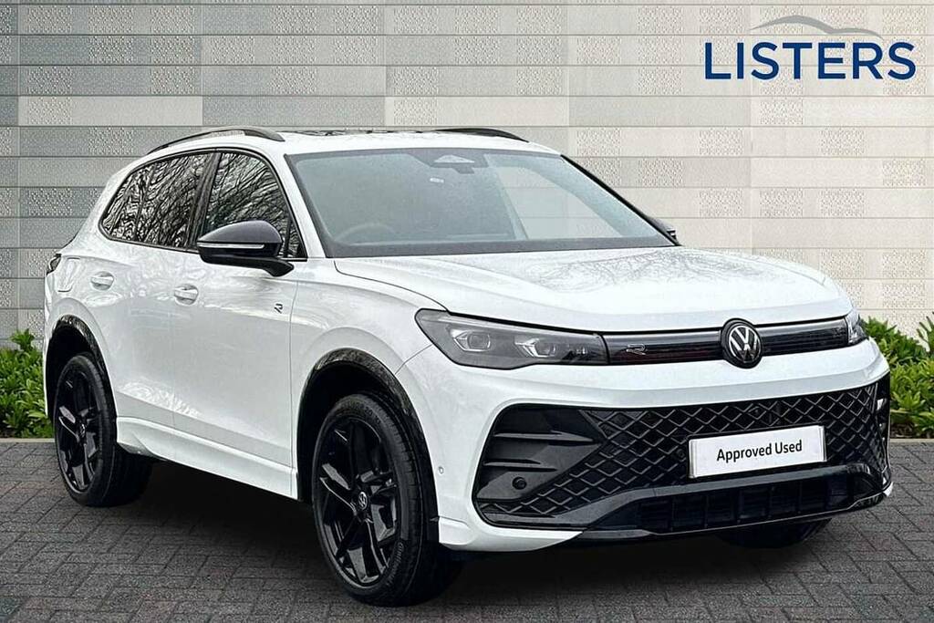 Volkswagen Tiguan 2.0 Tsi 265 4Motion Black Edition Dsg White