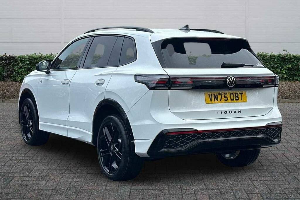 Volkswagen Tiguan 2.0 Tsi 265 4Motion Black Edition Dsg VN75OBT White #3