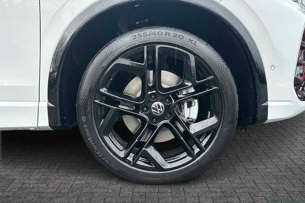 Volkswagen Tiguan 2.0 Tsi 265 4Motion Black Edition Dsg VN75OBT White #5