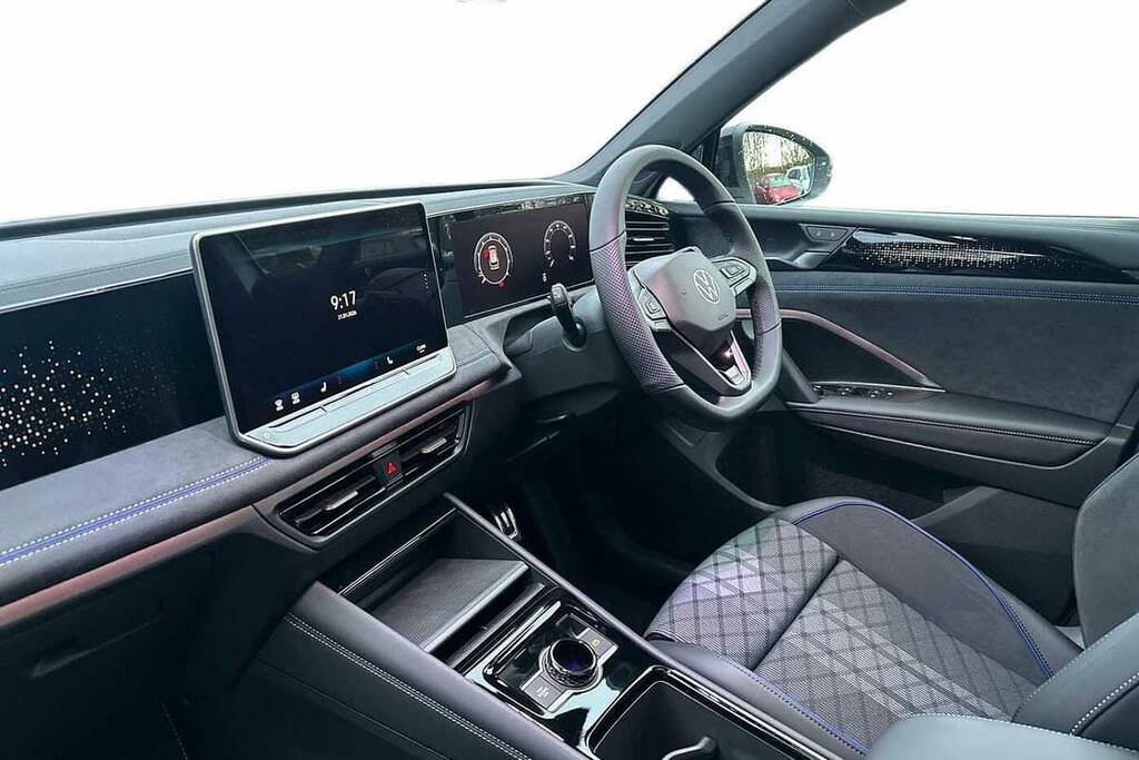 Volkswagen Tiguan 2.0 Tsi 265 4Motion Black Edition Dsg VN75OBT White #2