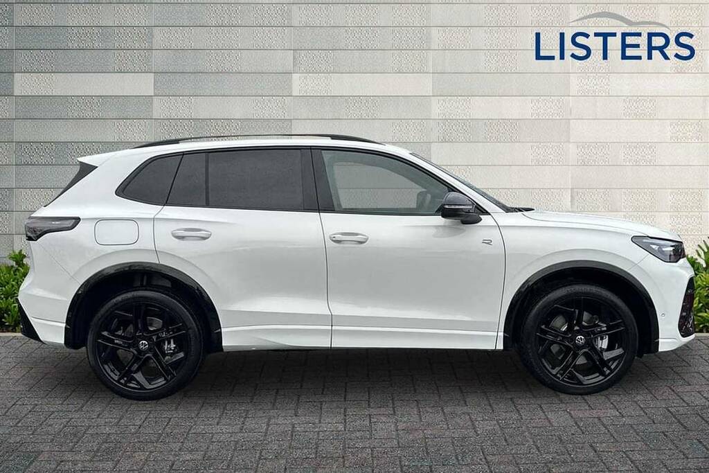 Volkswagen Tiguan 2.0 Tsi 265 4Motion Black Edition Dsg VN75OBT White #4