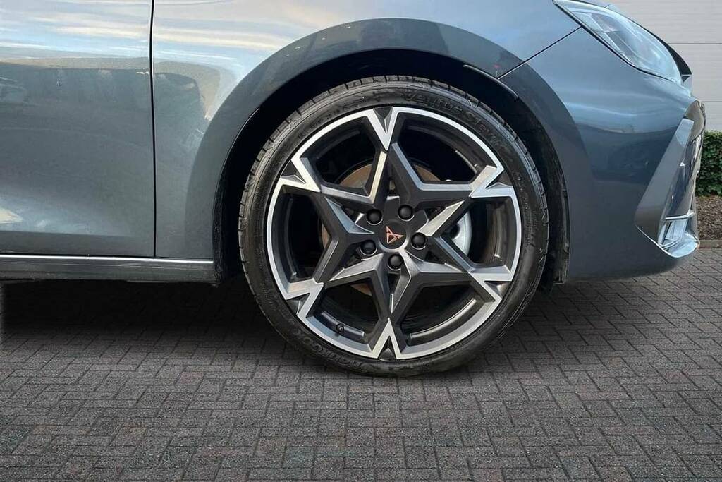 Cupra Leon 1.5 Etsi 150 V2 Dsg BD75UUK Grey #5