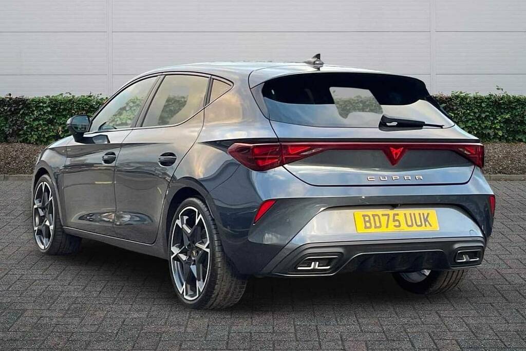 Cupra Leon 1.5 Etsi 150 V2 Dsg BD75UUK Grey #3