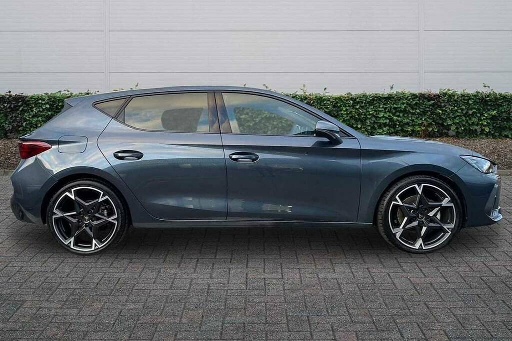 Cupra Leon 1.5 Etsi 150 V2 Dsg BD75UUK Grey #4