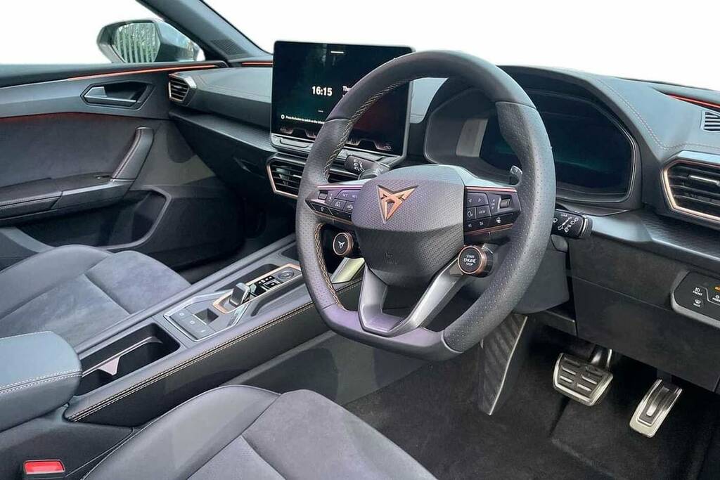 Cupra Leon 1.5 Etsi 150 V2 Dsg BD75UUK Grey #6