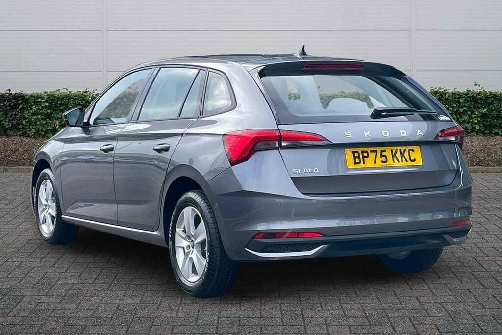 Skoda Scala 1.0 Tsi 116 Se Edition BP75KKC Grey #3
