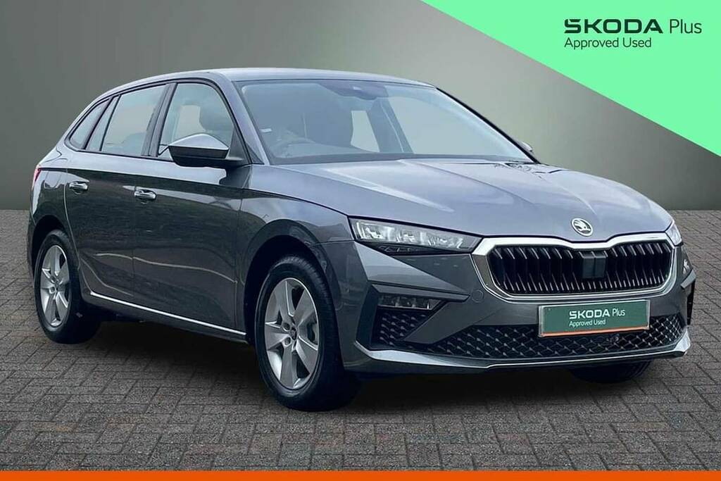 Skoda Scala 1.0 Tsi 116 Se Edition Grey