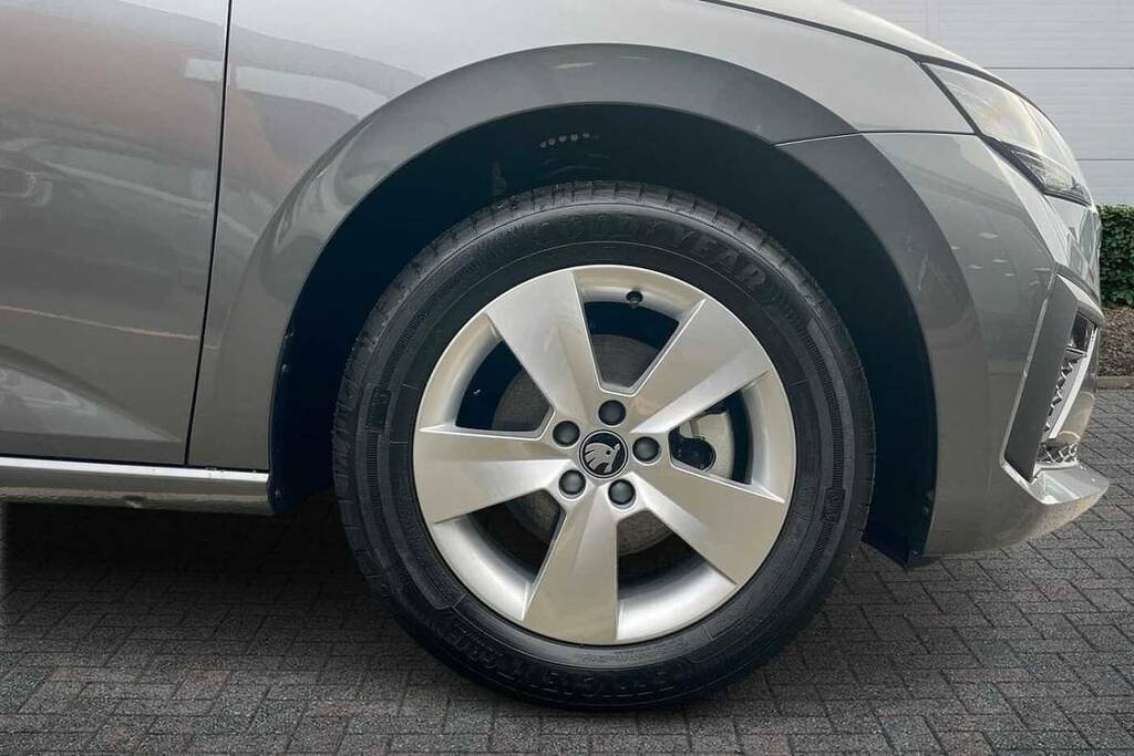 Skoda Scala 1.0 Tsi 116 Se Edition BP75KKC Grey #5