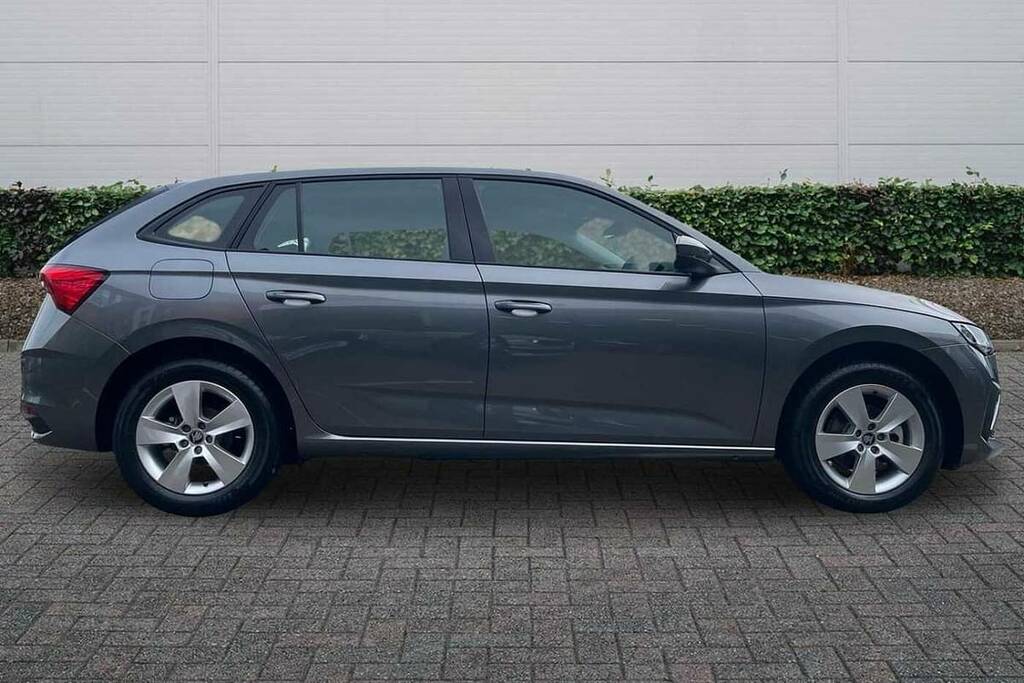 Skoda Scala 1.0 Tsi 116 Se Edition BP75KKC Grey #4