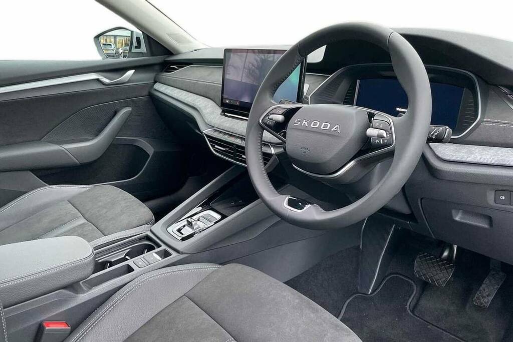 Skoda Octavia 1.5 Tsi 150 E-tec Se L Dsg Silver #6