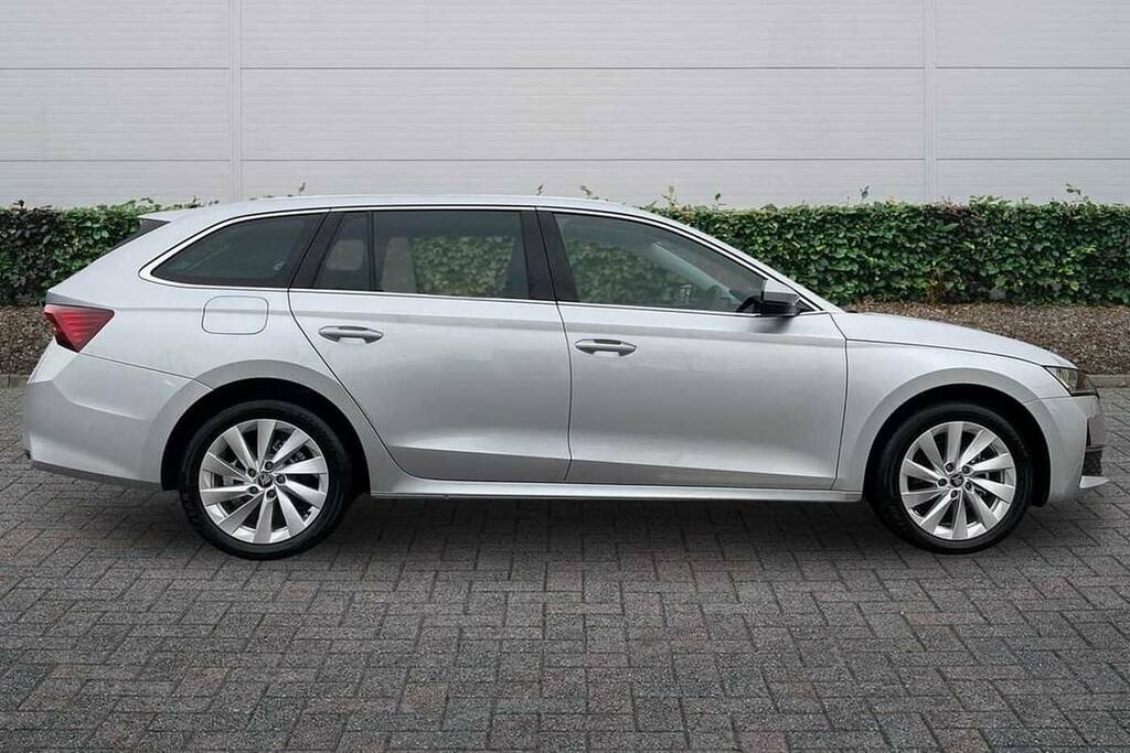 Skoda Octavia 1.5 Tsi 150 E-tec Se L Dsg Silver #4