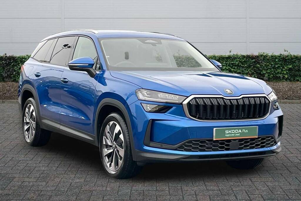 Skoda Kodiaq 1.5 Tsi E-tec Se L Dsg 7 Seat Blue