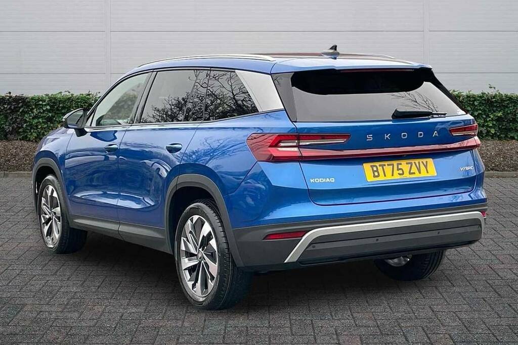 Skoda Kodiaq 1.5 Tsi E-tec Se L Dsg 7 Seat Blue #3