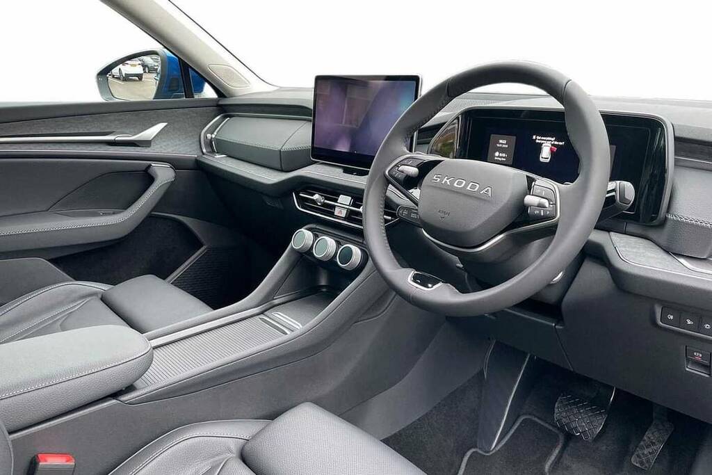 Skoda Kodiaq 1.5 Tsi E-tec Se L Dsg 7 Seat Blue #6
