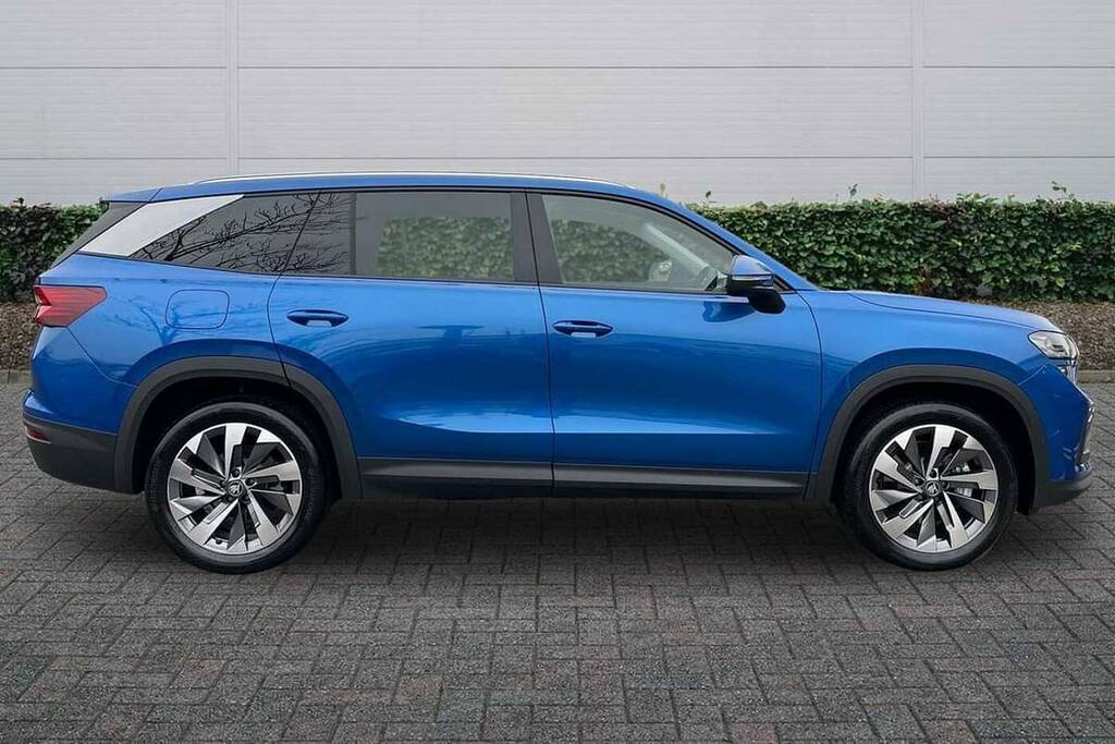 Skoda Kodiaq 1.5 Tsi E-tec Se L Dsg 7 Seat Blue #4