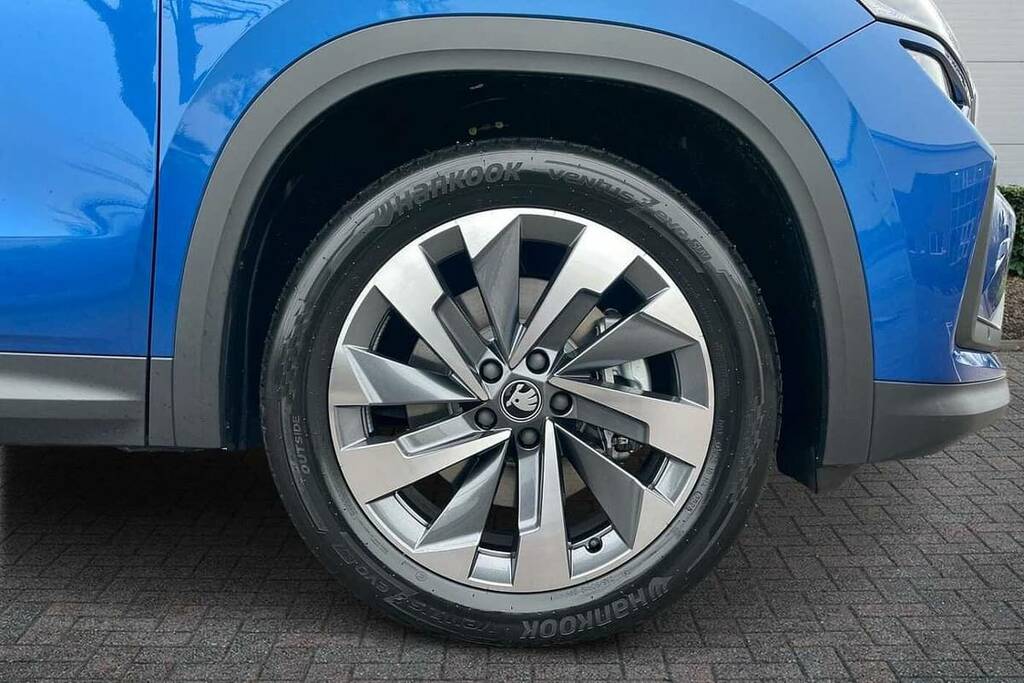Skoda Kodiaq 1.5 Tsi E-tec Se L Dsg 7 Seat Blue #5