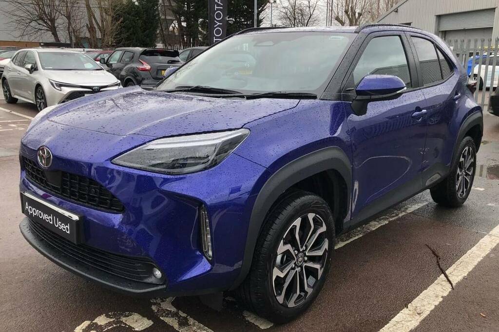 Toyota Yaris Cross 1.5 Hybrid Design Cvt VN75HGC Blue #6