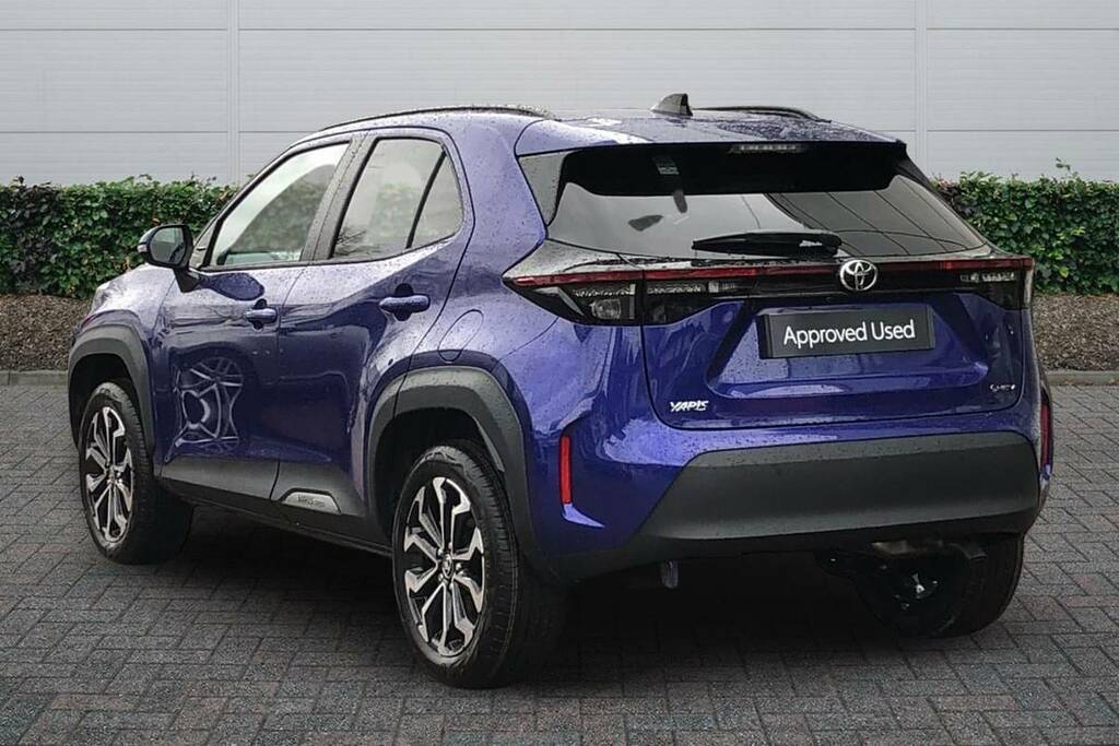 Toyota Yaris Cross 1.5 Hybrid Design Cvt VN75HGC Blue #2