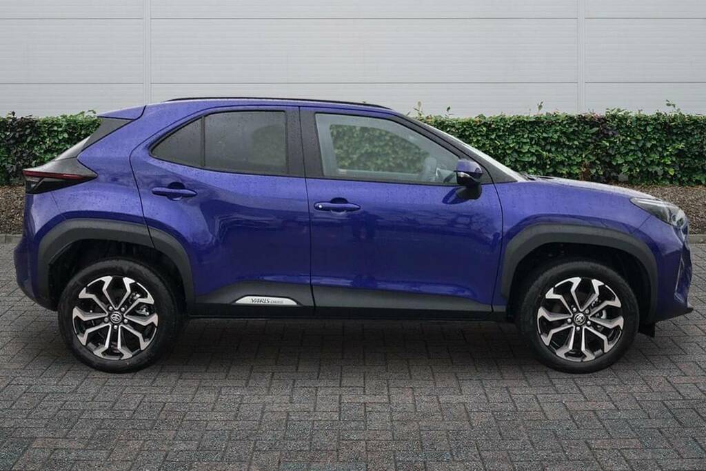 Toyota Yaris Cross 1.5 Hybrid Design Cvt VN75HGC Blue #4
