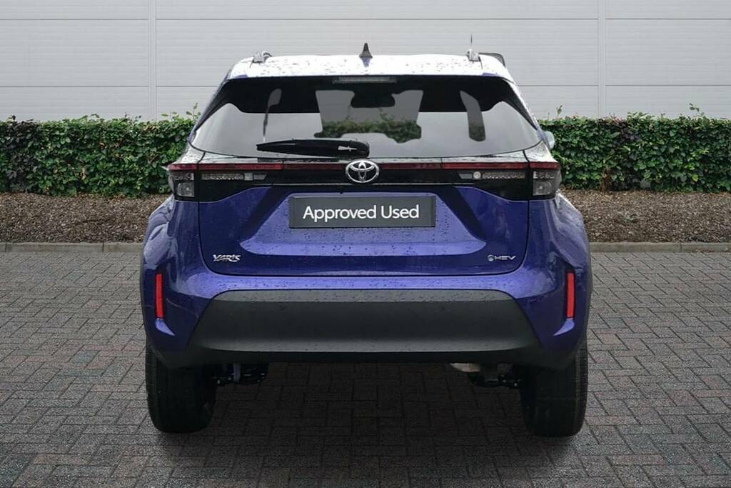 Toyota Yaris Cross 1.5 Hybrid Design Cvt VN75HGC Blue #5