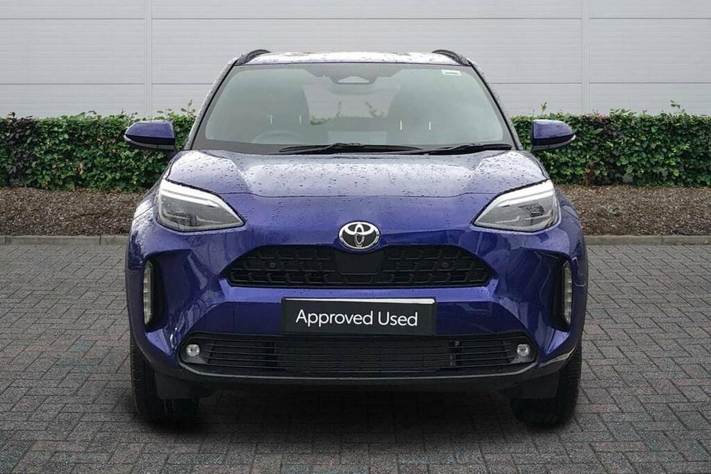 Toyota Yaris Cross 1.5 Hybrid Design Cvt VN75HGC Blue #3