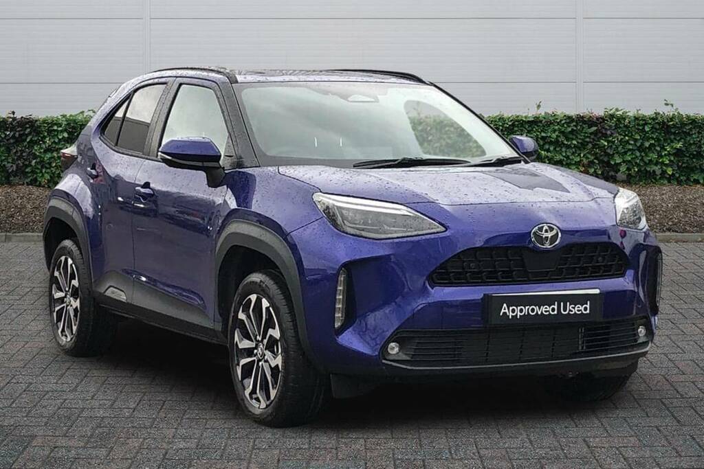 Toyota Yaris Cross 1.5 Hybrid Design Cvt Blue