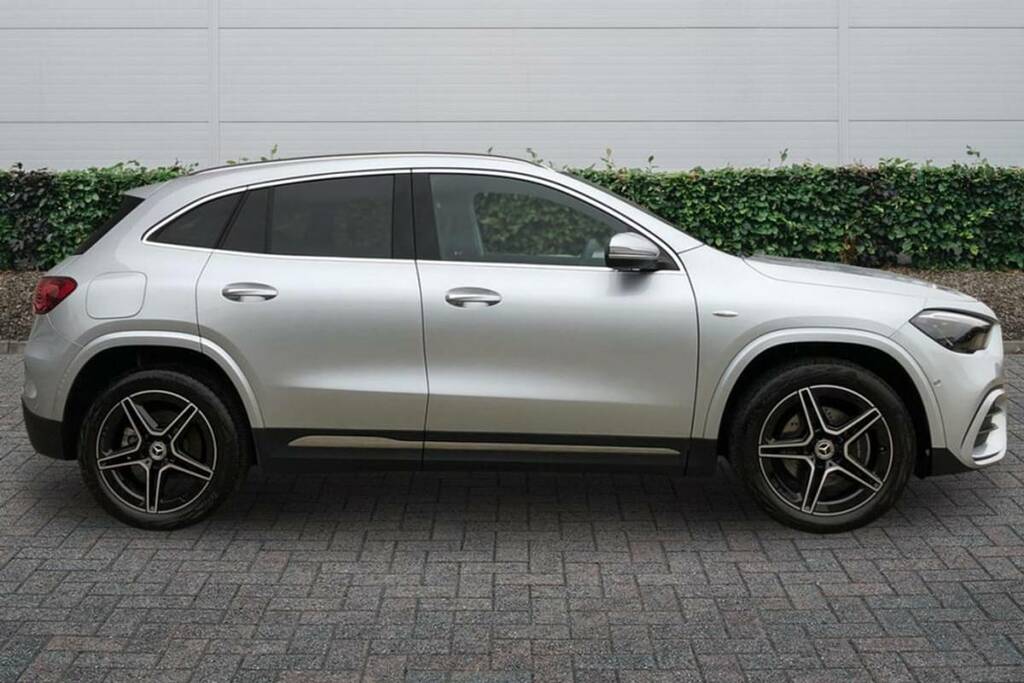Mercedes-Benz GLA Class 250E Amg Line Executive FV25KNO Silver #5