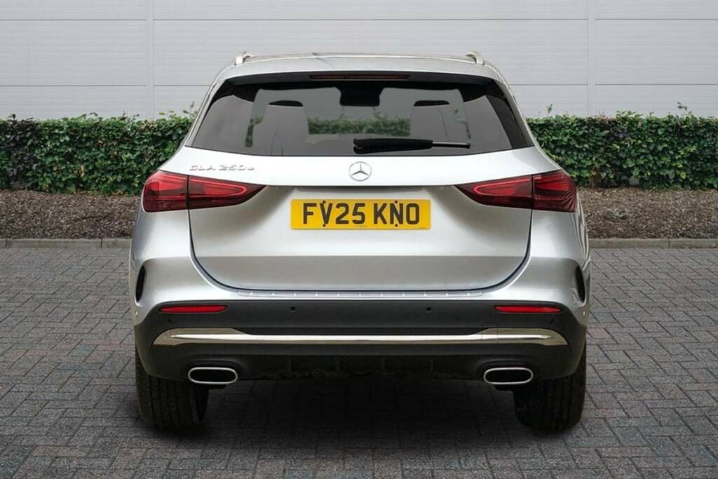 Mercedes-Benz GLA Class 250E Amg Line Executive FV25KNO Silver #4