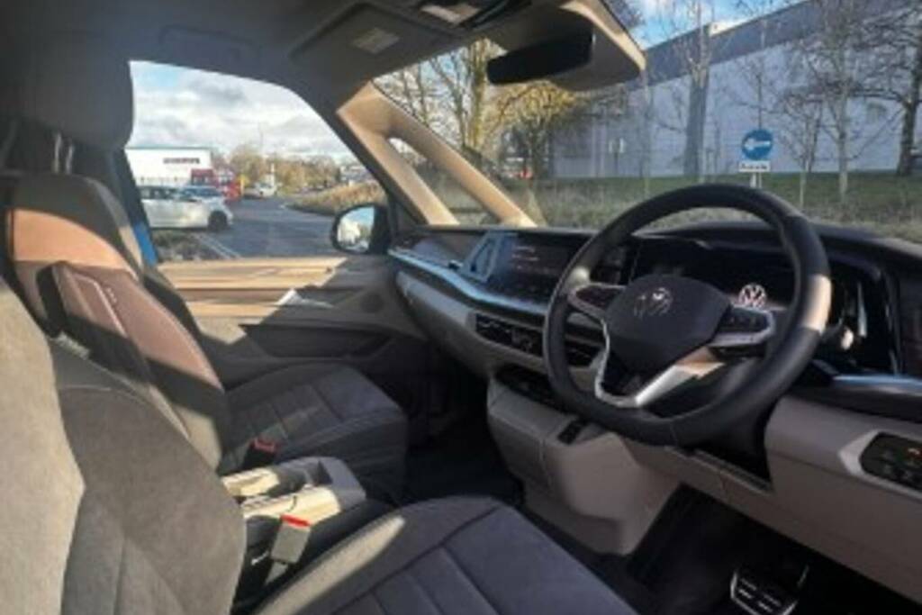 Volkswagen Multivan 2.0 Tdi Style Lwb Dsg VN75YKY Blue #6