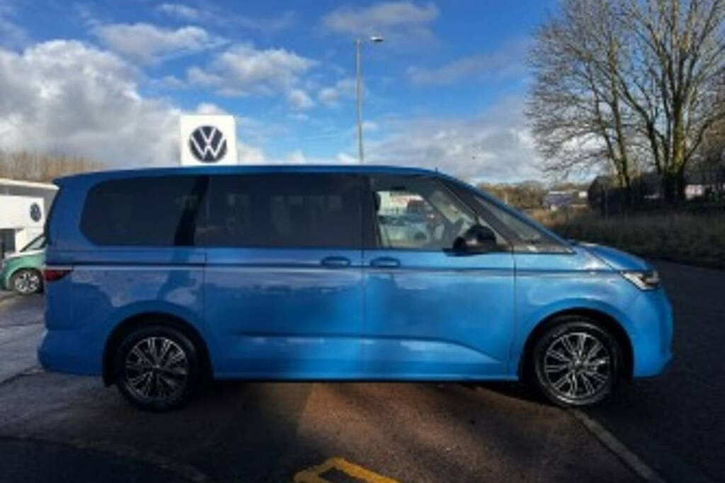 Volkswagen Multivan 2.0 Tdi Style Lwb Dsg VN75YKY Blue #4