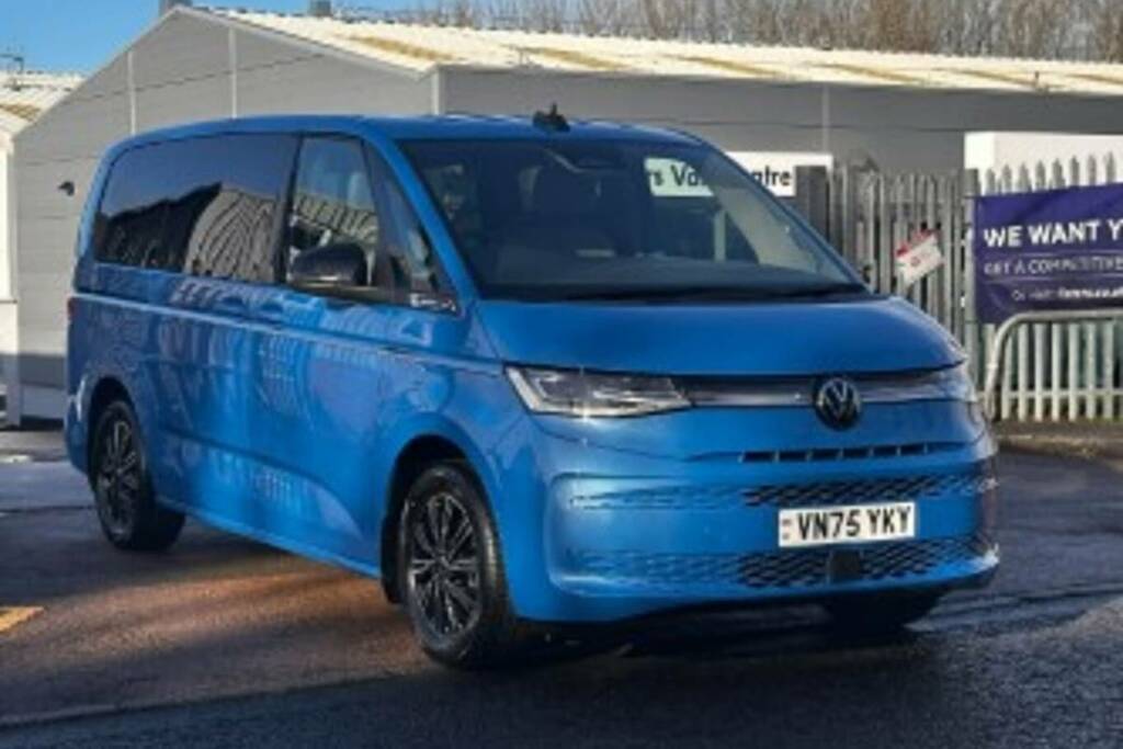 Volkswagen Multivan 2.0 Tdi Style Lwb Dsg Blue