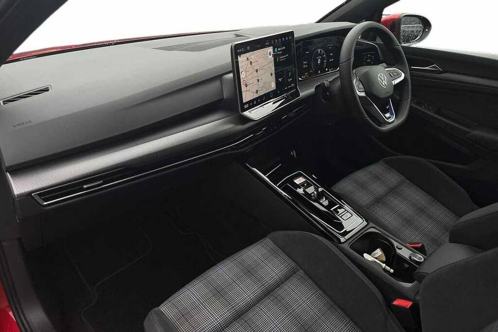 Volkswagen Golf 1.5 Tsi 272 Gte Ehybrid Dsg VN75ZTL Red #2