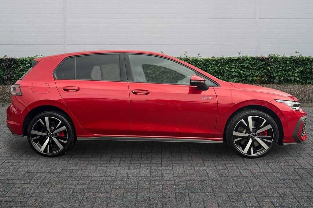 Volkswagen Golf 1.5 Tsi 272 Gte Ehybrid Dsg VN75ZTL Red #4