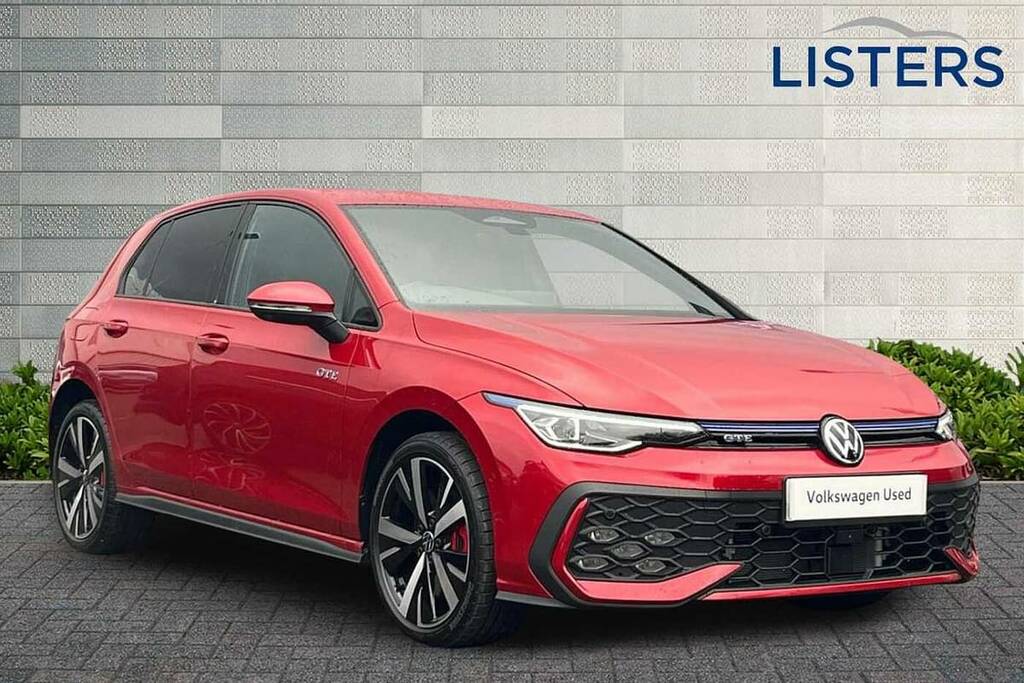 Volkswagen Golf 1.5 Tsi 272 Gte Ehybrid Dsg Red